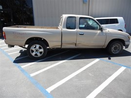 1997 TOYOTA TACOMA XTRA CAB LX GOLD 2.4 MT 2WD Z20122